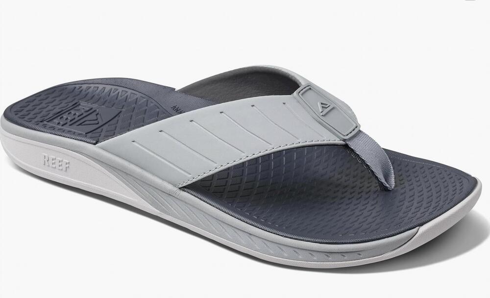 NEW REEF men's the deckhand sandal in grey